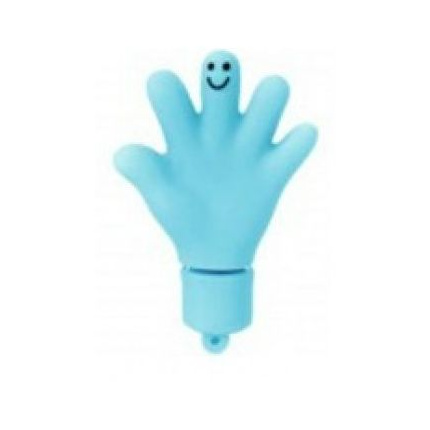 Maßgefertigte USB-Stick in Form einer Hand - Topgiving